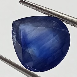 Blue Sapphire Pear Shape...