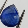 Blue Sapphire Pear Shape (Neelam Stone) Lab-Certified 5.20 Carat