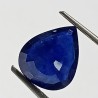 Blue Sapphire Pear Shape (Neelam Stone) Lab-Certified 4.80 Carat