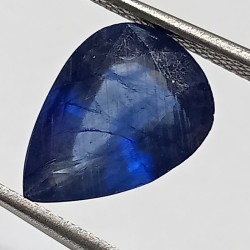 Blue Sapphire Pear Shape...