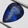 Blue Sapphire Pear Shape (Neelam Stone) Lab-Certified 4.95 Carat