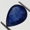 Blue Sapphire Pear Shape (Neelam Stone) Lab-Certified 4.00 Carat