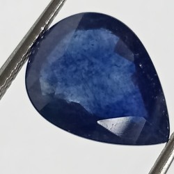 Blue Sapphire Pear Shape...