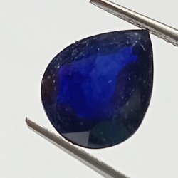 Blue Sapphire Pear Shape...