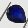 Blue Sapphire Pear Shape (Neelam Stone) Lab-Certified 5.45 Carat