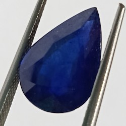 Blue Sapphire Pear Shape...