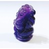 Certified Amethyst Ganesh Ji Natural - 60 grams Appx.