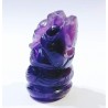 Certified Amethyst Ganesh Ji Natural - 60 grams Appx.