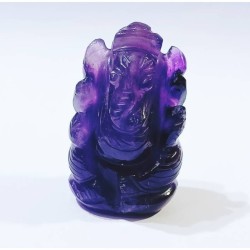 Certified Amethyst Ganesh Ji Natural - 60 grams Appx.