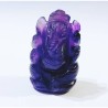 Certified Amethyst Ganesh Ji Natural - 60 grams Appx.