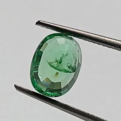 Columbia Panna Stone (Emerald) Oval shape & Lab Certified - 4.15 Carat