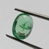 Columbia Panna Stone (Emerald) Oval shape & Lab Certified - 4.15 Carat