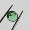 Columbia Panna Stone (Emerald) Round shape & Lab Certified - 3.07 Carat