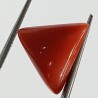 Triangle Red Coral/ Moonga Stone- 9.25 Carat