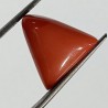 Triangle Red Coral/ Moonga Stone- 12.80 Carat