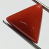 Triangle Red Coral/ Moonga Stone- 14.25 Carat