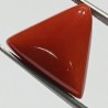 Triangle Red Coral/ Moonga Stone- 14.25 Carat