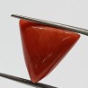 Triangle Red Coral/ Moonga Stone- 16.25 Carat