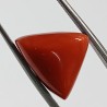 Triangle Red Coral/ Moonga Stone- 9.25 Carat