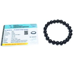 Authentic Original Black Tourmaline Bracelet