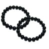 Authentic Original 2 Pieces Combo Black Tourmaline Bracelet