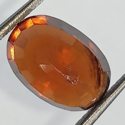 Original Hessonite Gomed Garnet - 6.60 Carat