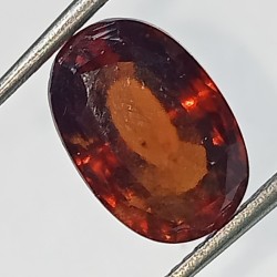 Original Hessonite Gomed Garnet - 6.60 Carat