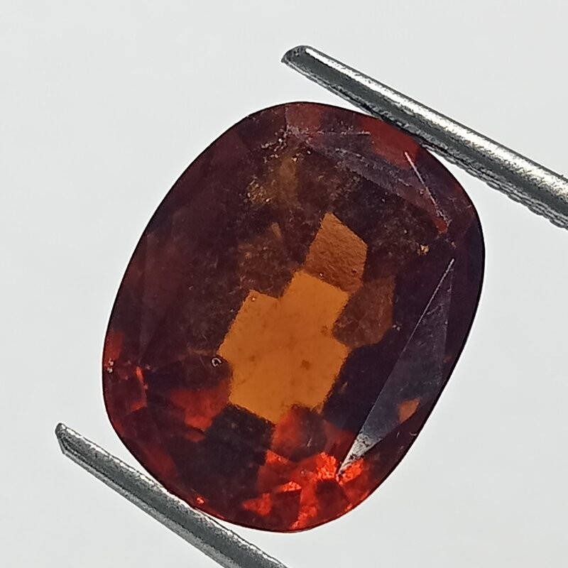 Original Hessonite Gomed Garnet - 8.80 Carat