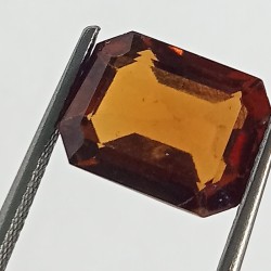 Original Hessonite Gomed Garnet - 6.75 Carat