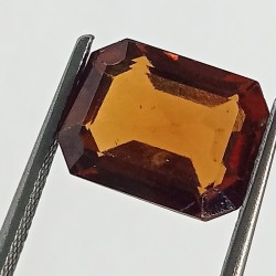 Original Hessonite Gomed Garnet - 6.75 Carat