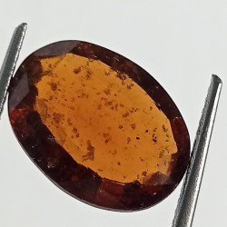 Original Hessonite Gomed Garnet - 6.50 Carat