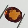 Original Hessonite Gomed Garnet - 7.15 Carat