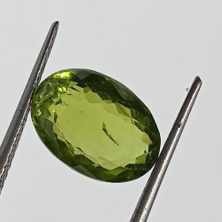 Authentic, Original Peridot Stone -4.77 Carat With Lab certification