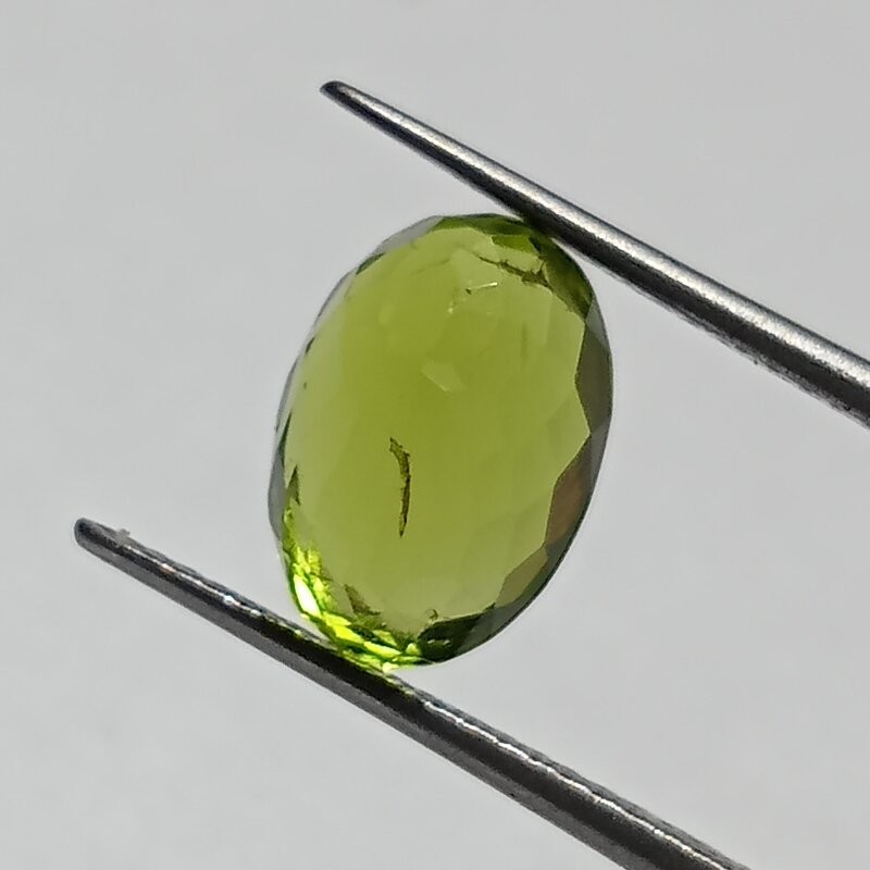 Authentic, Original Peridot Stone -4.77 Carat With Lab certification