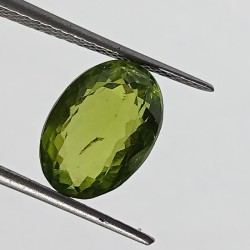 Authentic, Original Peridot Stone -4.77 Carat With Lab certification