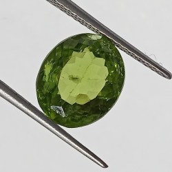 Authentic, Original Peridot Stone -4.73 Carat With Lab certification