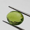 Authentic, Original Peridot Stone - 5.97 Carat With Lab certification