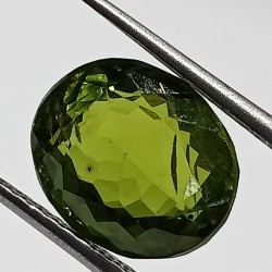 Authentic, Original Peridot Stone - 5.93 Carat With Lab certification