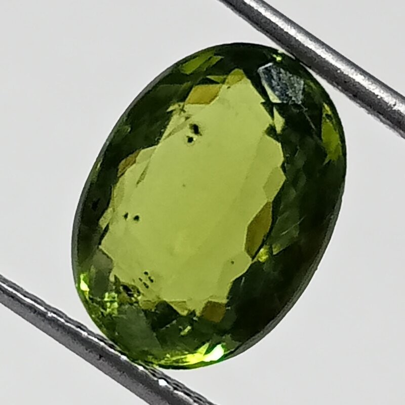 Authentic, Original Peridot Stone - 5.03 Carat With Lab certification