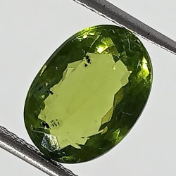 Authentic, Original Peridot Stone - 5.03 Carat With Lab certification