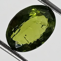 Authentic, Original Peridot Stone - 4.94 Carat With Lab certification