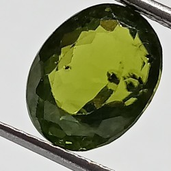 Authentic, Original Peridot Stone - 5.08 Carat With Lab certification