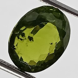 Authentic, Original Peridot Stone - 5.08 Carat With Lab certification