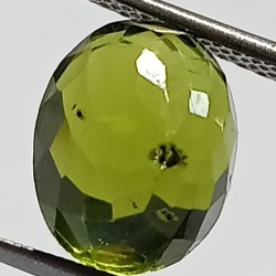 Authentic, Original Peridot Stone - 5.08 Carat With Lab certification