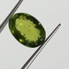 Authentic, Original Peridot Stone - 5.38 Carat With Lab certification