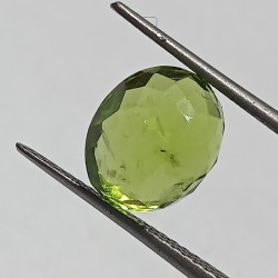 Authentic, Original Peridot Stone - 4.73 Carat With Lab certification