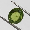 Authentic, Original Peridot Stone - 4.73 Carat With Lab certification