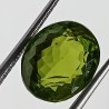 Authentic, Original Peridot Stone - 5.97 Carat With Lab certification