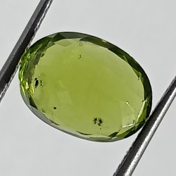 Authentic, Original Peridot Stone - 5.03 Carat With Lab certification