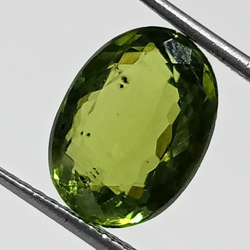 Authentic, Original Peridot Stone - 5.03 Carat With Lab certification